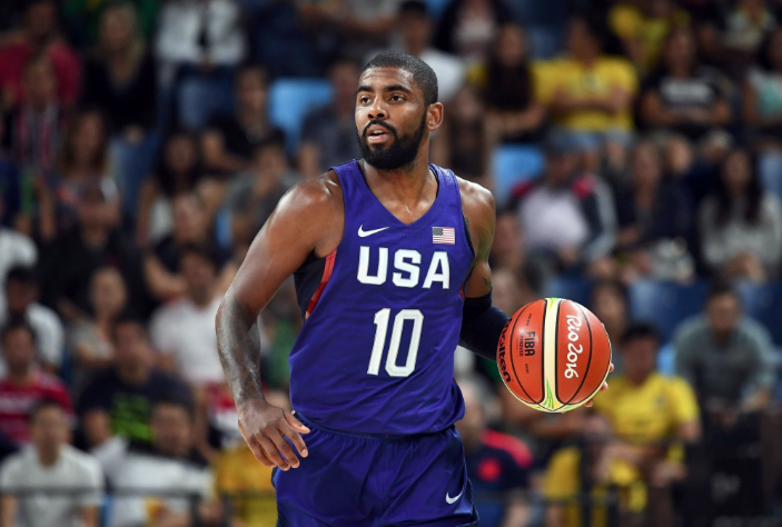 kyrie team usa jersey